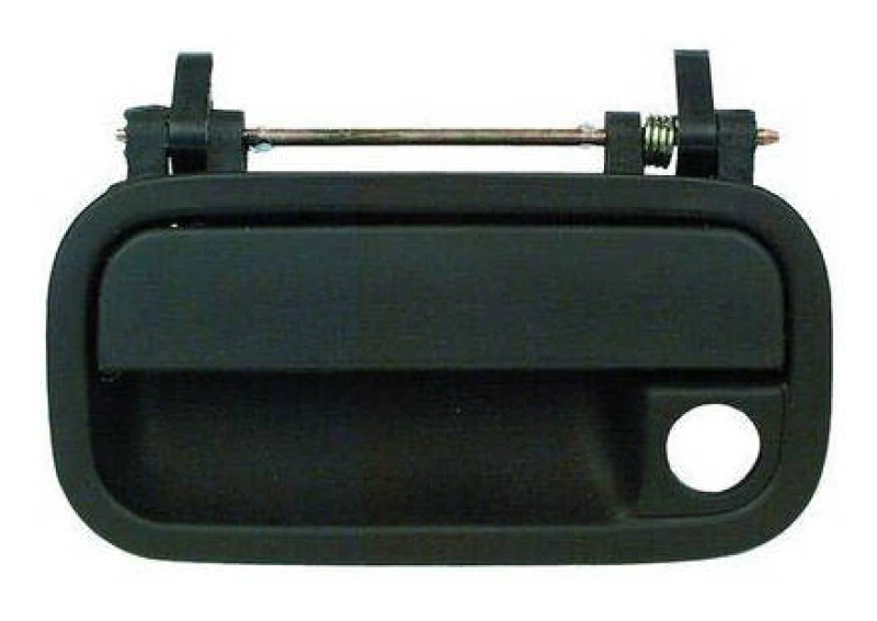 Image of JP GROUP 1287100170 Door Handle JP Left Front, black, without key Door Handle (1373)