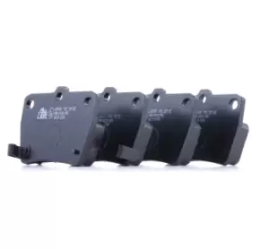Image of ATE Brake pad set with acoustic wear warning 13.0460-5849.2 Brake pads,Brake pad set, disc brake TOYOTA,RAV 4 II (CLA2_, XA2_, ZCA2_, ACA2_)