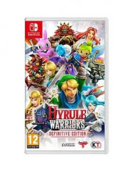 Image of Hyrule Warriors Nintendo Switch Game