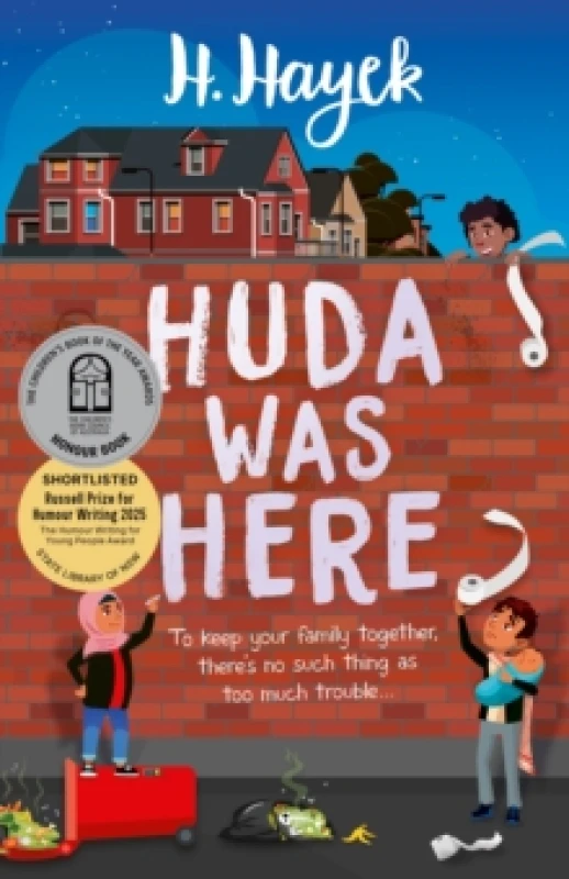 Image of huda was here 9781761068430