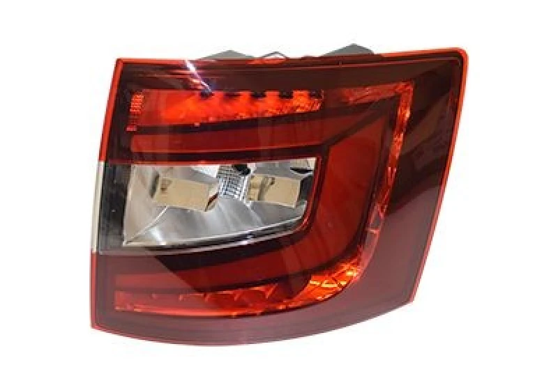 Image of VAN WEZEL Rear light VAN WEZEL 7631928