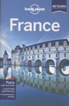 Image of France. by Lonely Planet Paperback