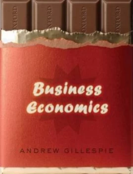 Image of Business Economics by Andrew Gillespie Paperback