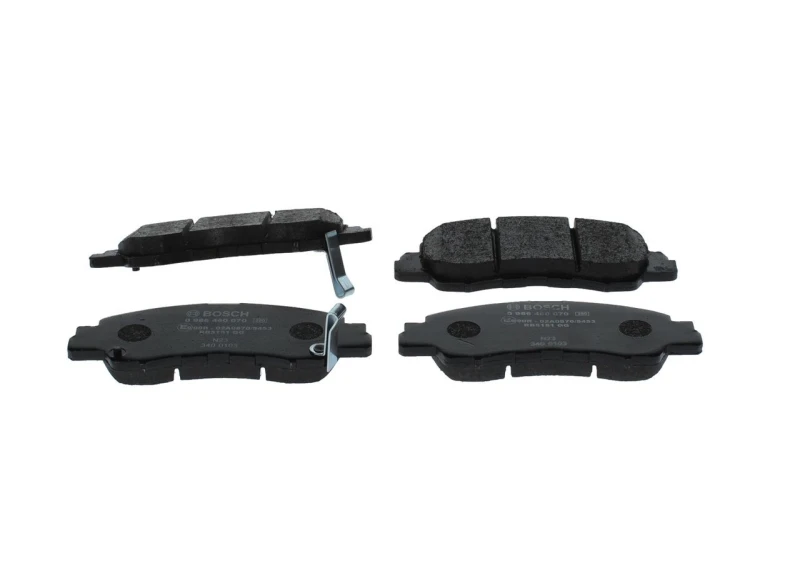 Image of Brake pad set Bosch 0 986 460 070