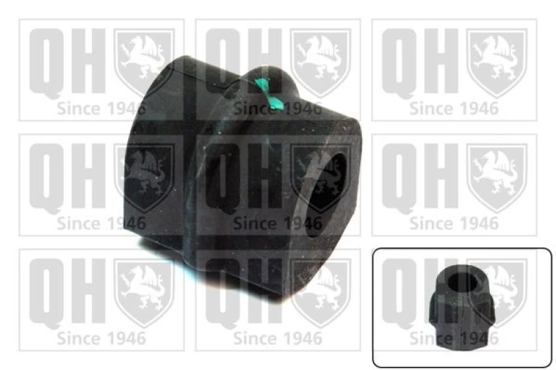 Image of QUINTON HAZELL Anti roll bar bush QUINTON HAZELL EMB7299