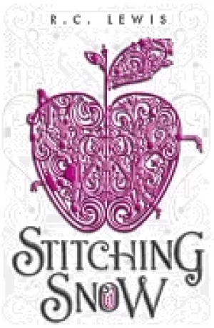 Image of stitching snow