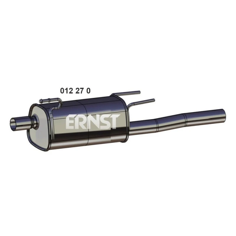 Image of ERNST 012270 Rear silencer End Silencer (3437)