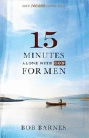 Image of 15 minutes alone with god for men