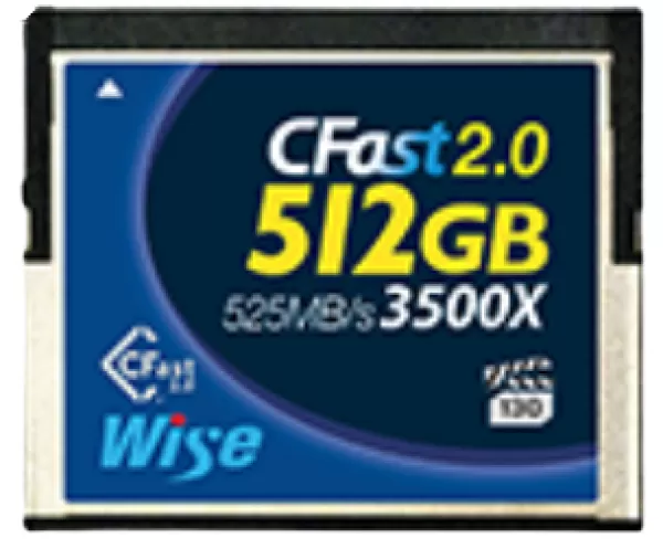 Image of Wise CFA-5120 512GB CFast 2.0