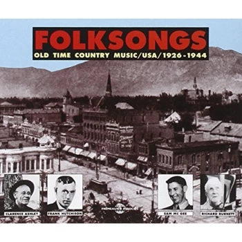 Image of Various Artists - Old Time Country Music 1926-1944 (2cd) CD