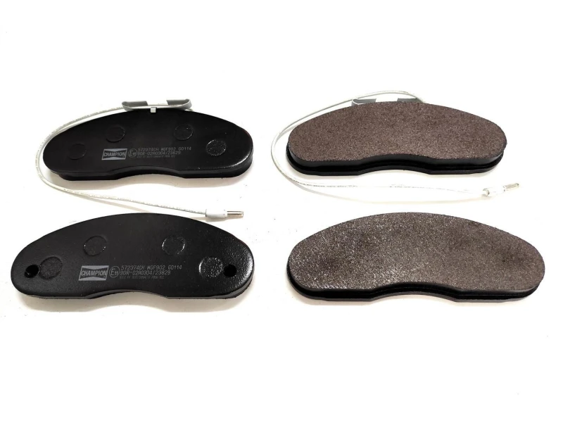Image of Brake pad set CHAMPION 572374CH