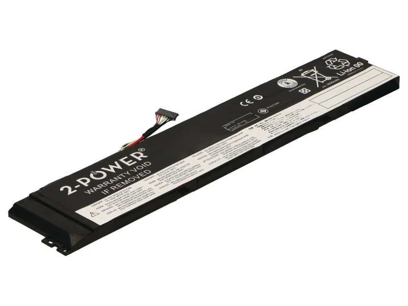 Image of 2-Power 14.8V 3100mAh Li-Polymer Laptop Battery