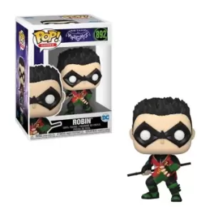 image of DC Comics Gotham Knights Robin Funko Pop! Vinyl