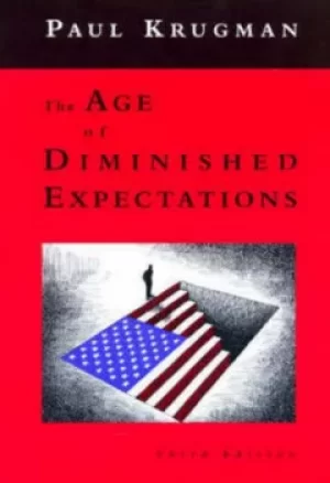 Image of The age of diminished expectations by Paul R Krugman