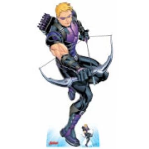 Image of The Avengers Hawkeye Oversized Cardboard Cut Out