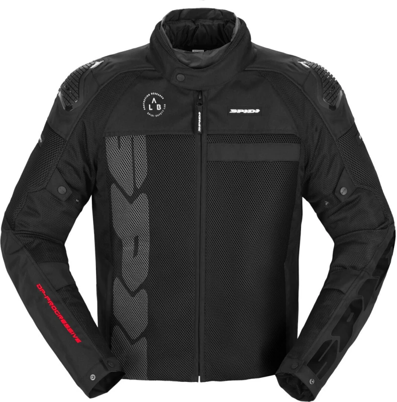 Image of Spidi Progressive Net H2OUT Jacket Black Size S