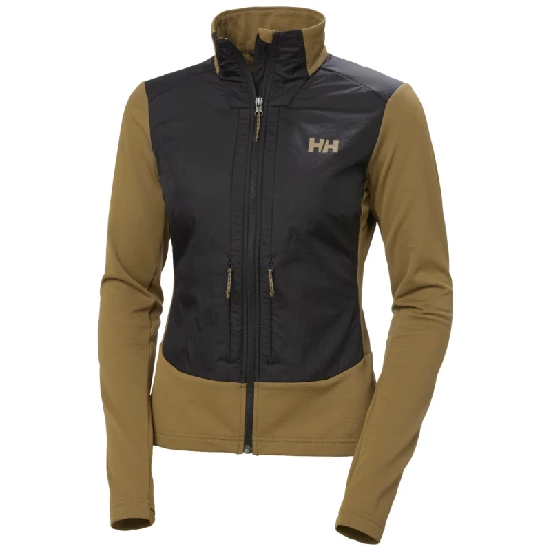 Image of Womens hybrid sweatshirt Helly Hansen Versalite Marron Female XL