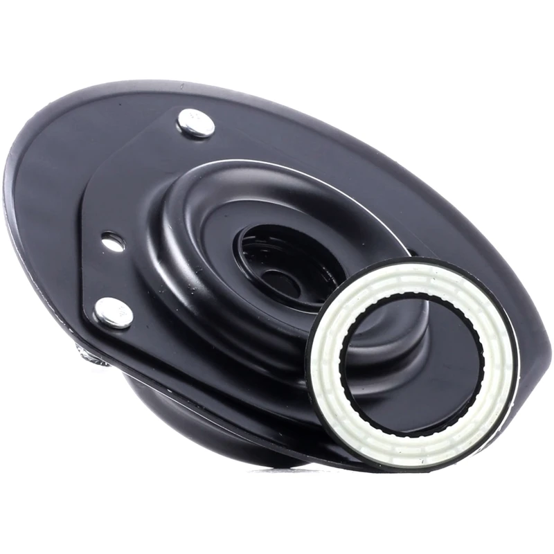 Image of STARK SKSS-0670362 Top strut mount Front Axle, with ball bearing, with fastening/mounting material Metal Suspension Strut Support Bearing (1180)