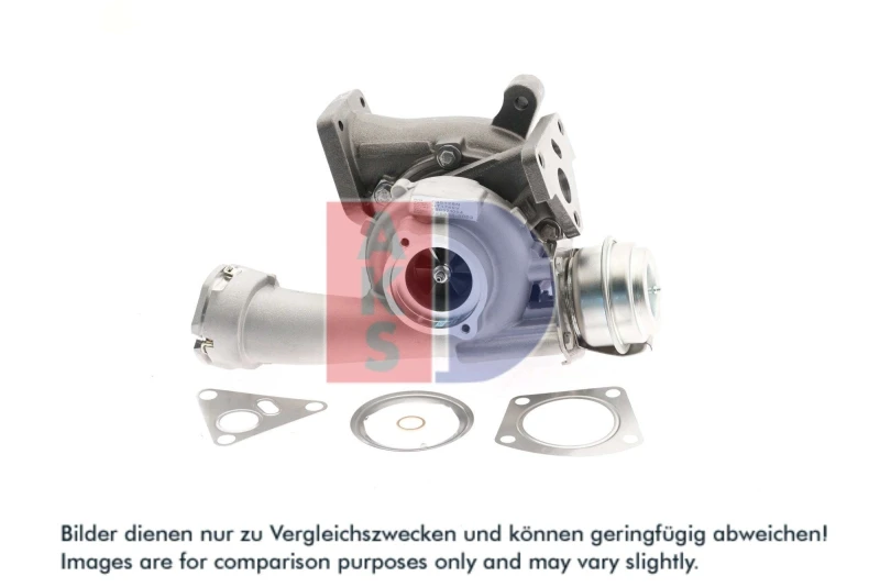 Image of AKS DASIS 045128N Turbocharger with gaskets/seals Charger,charging system (2234)