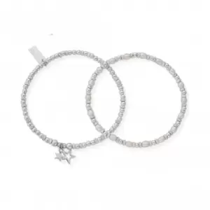 Image of Confetti Falls Silver Life Long Magic Pearl 18cm Set SBSETMAGIC18