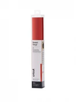 Image of Cricut Smart Vinyl Permanent (1 Sheet, 33Cm X 0.9M) - Shimmer Red