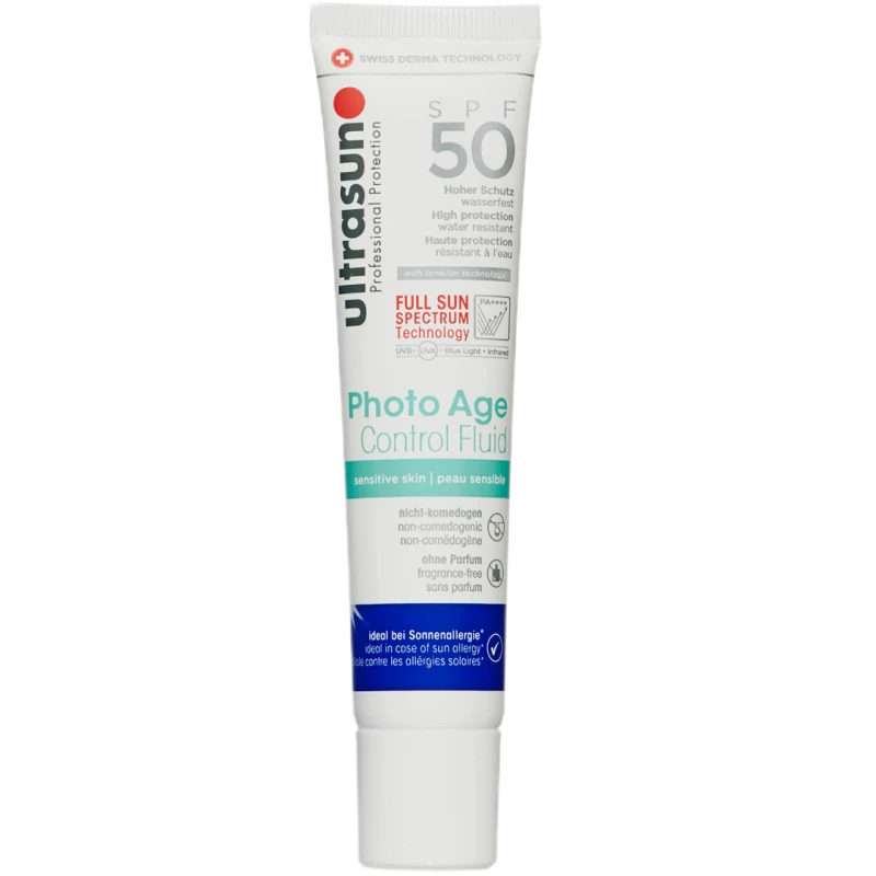 Image of Ultrasun Photo Age Control Fluid SPF50 40ml