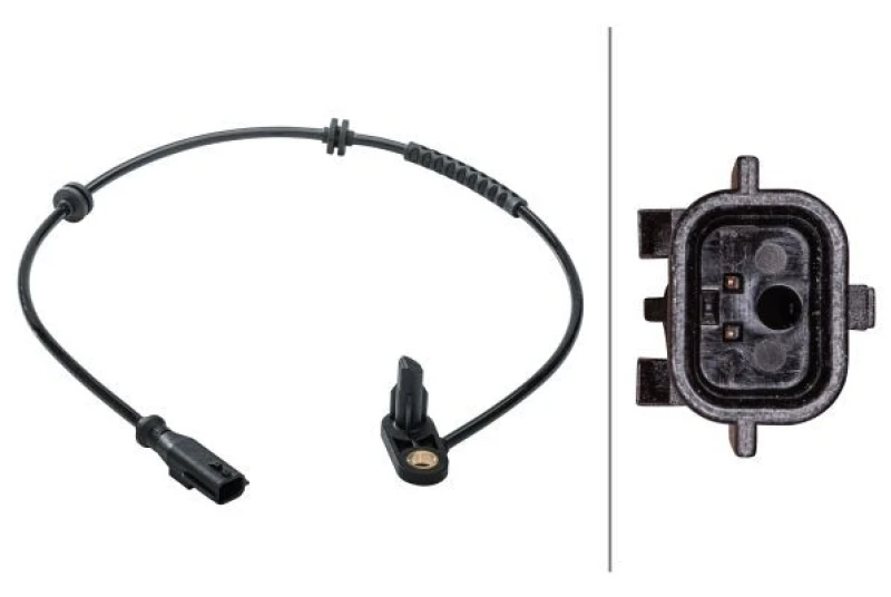 Image of HELLA ABS sensor HELLA 6PU 012 679-171