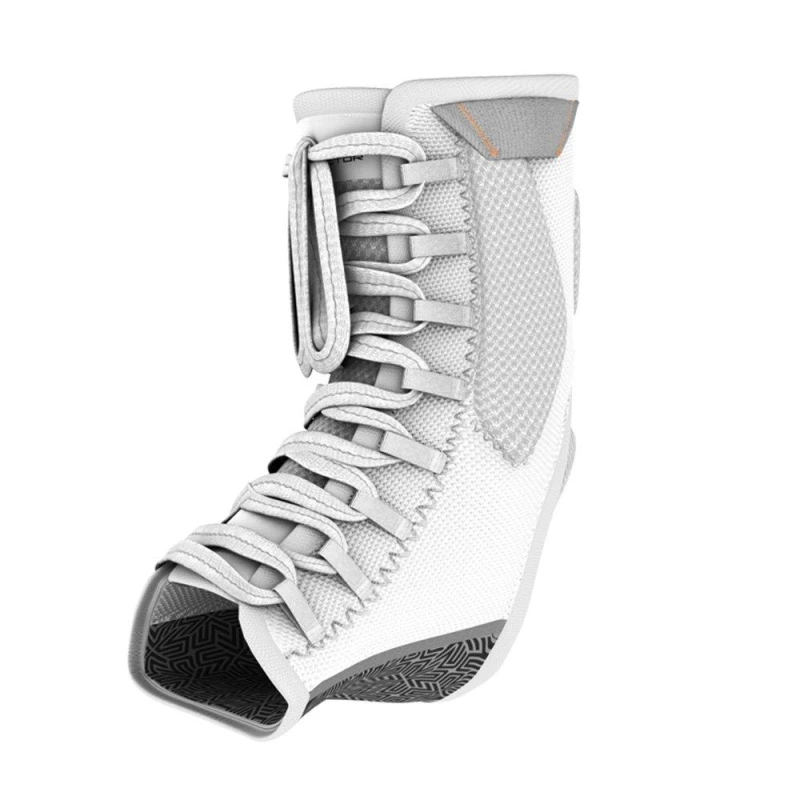 Image of Shock Doctor Gel Lace Ankle Support - White White S