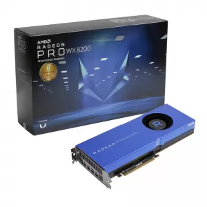 image of AMD Radeon Pro WX8200 8GB GDDR5 Graphics Card