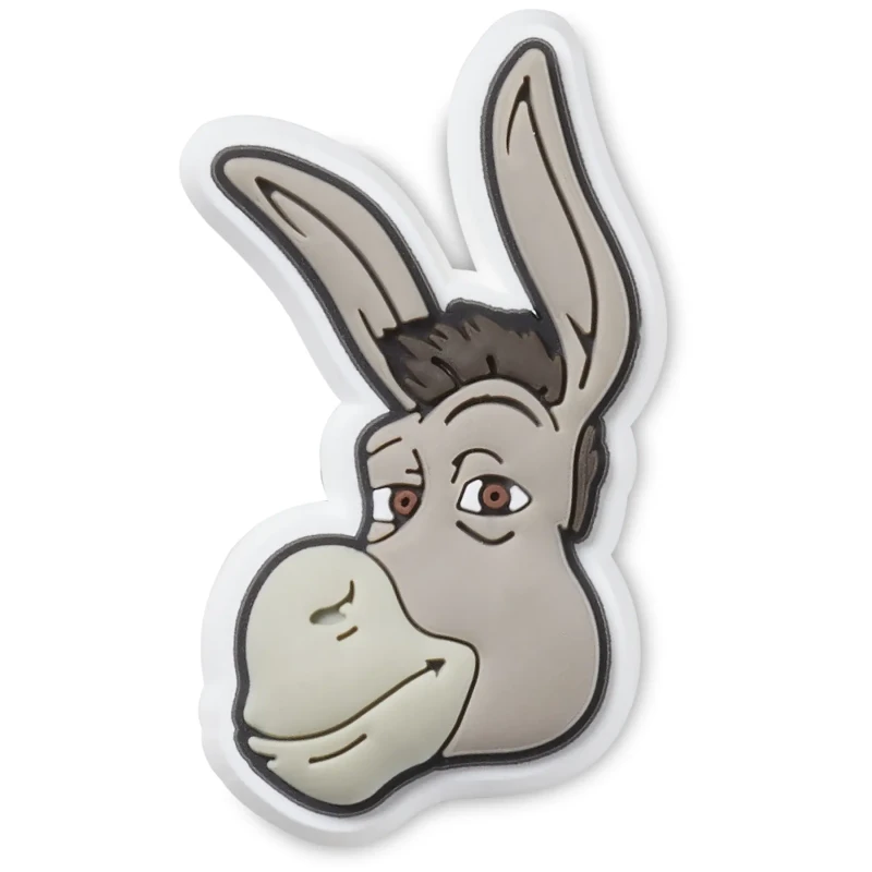 Image of Crocs Jibbitz Crocs Shrek Donkey Blanc Unisex TU