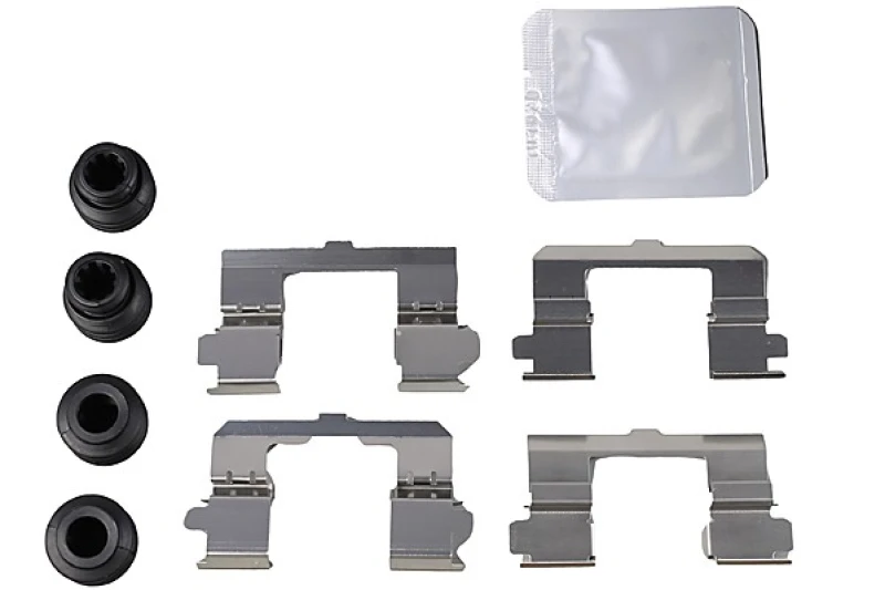 Image of Brake pad fitting kit METZGER 109-0048