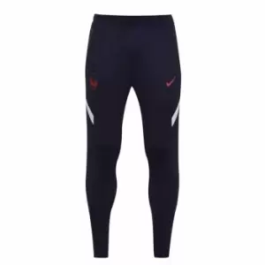 Image of 2020-2021 France Nike Vapor Strike Pants (Obsidian)
