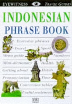 Image of Indonesian Phrase Book by Inc Dk Publishing Book