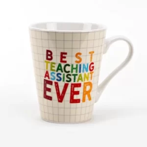 Image of Best Teaching Assistant Ever Porcelain Mug