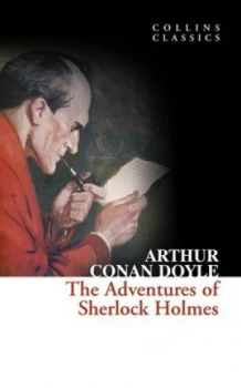 Image of The Adventures of Sherlock Holmes by Arthur Conan Doyle Paperback
