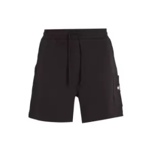 image of Tommy Jeans Tjm XS Badge Cargo Beach Short - Black