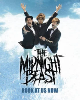 Image of Book at Us Now by The Midnight Beast Hardback