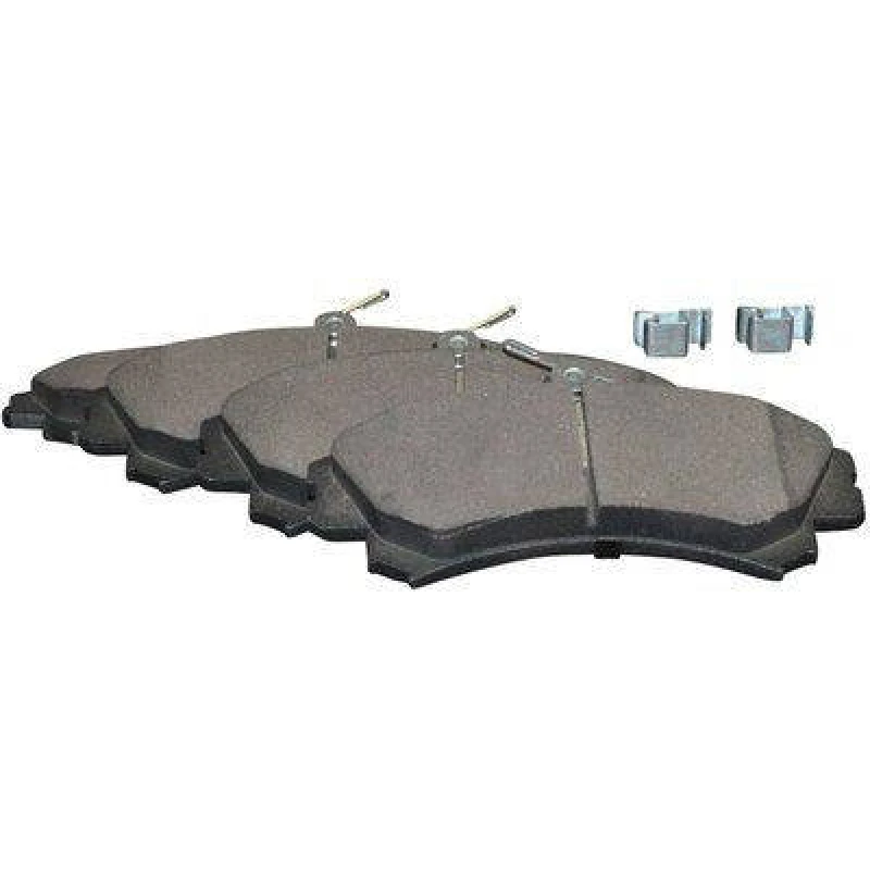 Image of JP GROUP 3963600510 Brake pad set JP Front Axle, with acoustic wear warning Brake Pad Set,disc brake (402)