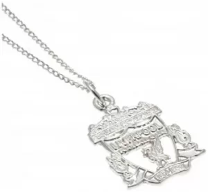 Image of Sterling Silver Liverpool FC Crest Pendant