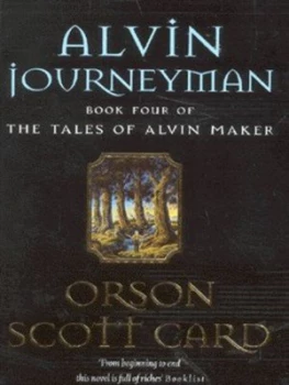 Image of Alvin Journeyman by Orson Scott Card Paperback
