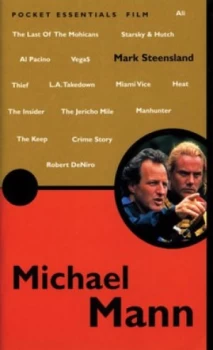 Image of The Pocket Essential Michael Mann by Mark Steensland Book