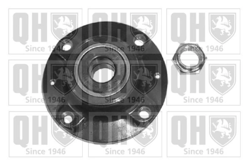 Image of QUINTON HAZELL Wheel bearing kit QUINTON HAZELL QWB1228