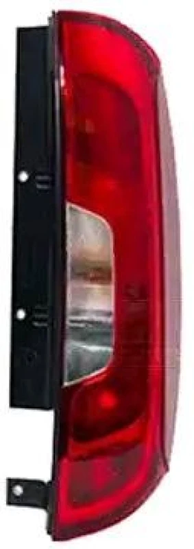 Image of VAN WEZEL 1639921 Rear light with bulb holder, Left Combination Rearlight (391)