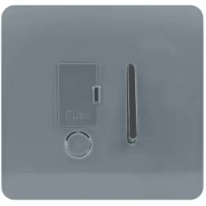 Image of Trendi Switched 13 Amp Fused Spur - Cool Grey