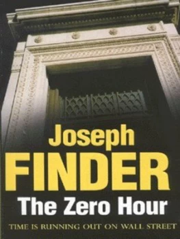 Image of The Zero Hour by Joseph Finder Paperback