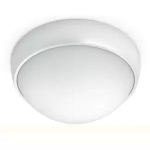 Image of Philips Waterlily 8W Integrated LED Ceiling Dome Light White - Warm White - 915005243701