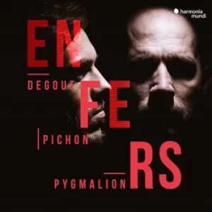 Image of Enfers by Stephane Degout CD Album