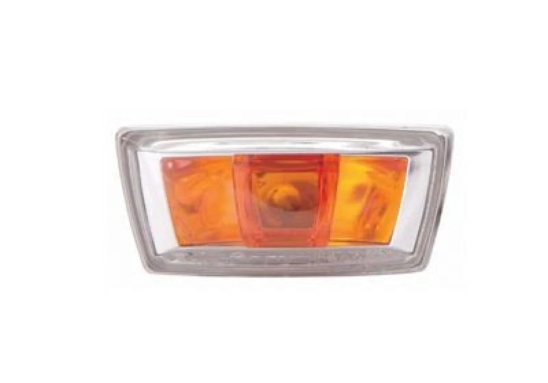 Image of VAN WEZEL 0817918 Turn Signal Right Front, yellow Indicator (62)
