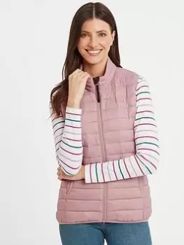 Image of TOG24 Gibson Polyfill Gilet, Pink, Size 10, Women