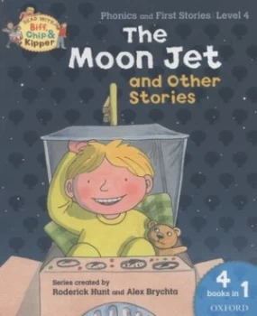 Image of The Moon Jet and Other Stories by Roderick Hunt Book